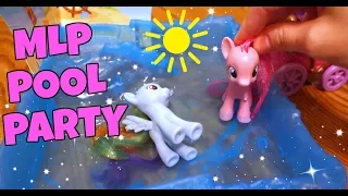 MY LITTLE PONY POOL PARTY! Ep. 14