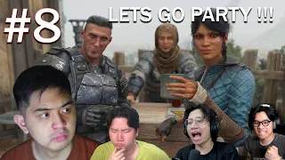 AKHIRNYA MERASAKAN PARTY DI GAME INI !!! [ Dying light 2 ] #8