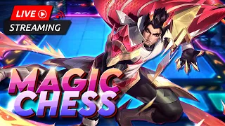 ВЕЧЕРНИЙ СТРИМ ПО ШАХМАТАМ! MAGIC CHESS! MOBILE LEGENDS!