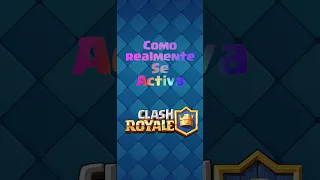 Clash royale me activo torre #Shorts