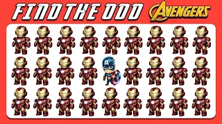 Find The ODD One Out | AVENGERS EDITION