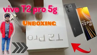 Vivo T2 Pro 5G Mobile Unboxing