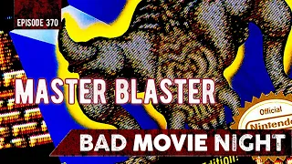 Masterblaster (1987) - Bad Movie Night Video Podcast