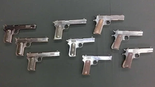 Development of the Model 1911 Pistol