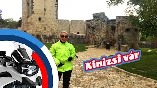 Utifilmek motoron: Kinizsi vár - Nagyvázsony (Short tour)