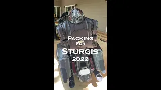 Packing for Sturgis 2022