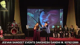 Mujhe Tumse Mahobat Hai - (Recreated & Covered by Anand Vinod , Vibhavari ) Jeevan Sangeet Events