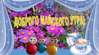 #Маленькаяоткрытка Доброго майского утра!