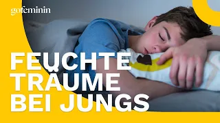 Pubertät: Feuchte Träume bei Jungs erklärt