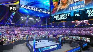 The Riott Squad vs Natalya & Tamina (Full Match)