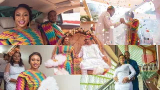 Minister Adwoa Safo and her Hand.some husband shares EXTREMELY adorable photos of their marriage