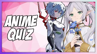 Anime Quiz #31 - Openings, Endings, OSTs, Mascots and Quotes
