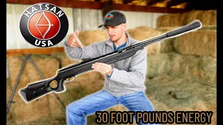 HATSAN 150 TORPEDO SNIPER VORTEX .22 | MOST POWERFUL BREAK BARREL IN THE WORLD!!!