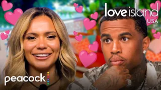 Nadjha & Jeff Are Falling for Each Other 😍 | Love Island USA on Peacock