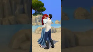 What if Ariel & Prince Eric would make a child? #sims4 #thesims4 #disney #ariel