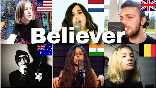 Who sang it better: Imagine dragons Believer ( US, Netherlands, UK, Australia, India, Belgium)