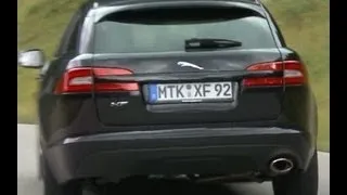 Jaguar XF Sportbrake 2.2 Turbo-Diesel 0 - 200 km/h - Kickdown