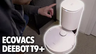ECOVACS DEEBOT T9 + : le big boss des aspirateurs robots 🔥🔥