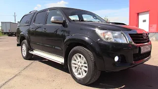 2015 Toyota Hilux 3.0L D-4D 170HP ASMR VIDEO