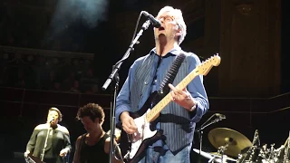 Eric Clapton RAH 24th May 2017-Cocaine  (incomplete)