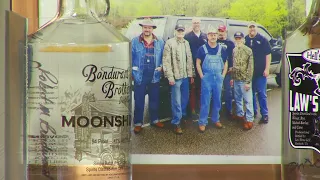 Third-generation moonshiner living in Franklin County