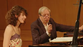 Masterclass with Murray Perahia / Alma Shapiro / Chopin: Scherzo No. 3 / JMC