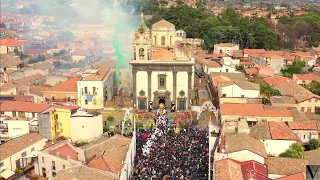 Uscita San Mauro 2024 Viagrande (Ct) Fuochi Fasima  Santa Venerina  (Ct)  Fuochi d'artificio