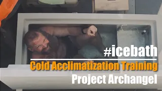 Cold Acclimatization Training - Icebath