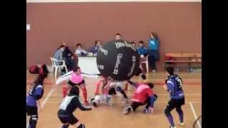 VII Campeonato de Kin-Ball Villa de Quintanar - Final (fragmento de un periodo)