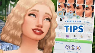 💙 HOW TO MAKE THE SIMS 4 MORE FUN *WITHOUT* MODS (CAS EDITION) | The Sims 4 Create A Sim Tips