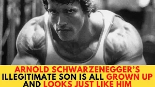 Arnold Schwarzenegger’s Illegitimate Son Is All Grown Up And Looks Just Like Him