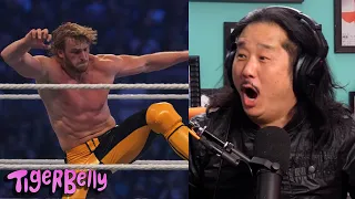 Bobby Lee's Reaction To Logan Pauls WWE Debut
