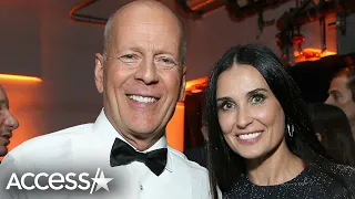 Demi Moore Gives Rare Update On Ex-Husband Bruce Willis Amid His Dementia Battle