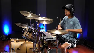 Wright Music School - Ryu Muragishi - System Of A Down - Toxicity - Drum Cover