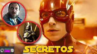 The Flash (2023) -Secretos! Easter eggs! Y detalles que tal vez te perdiste!