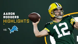 Aaron Rodgers Gets the Last Dance Back on Track! vs Lions | Week 2 Highlights