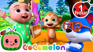 Hey Diddle Diddle - Fantasy Animals Stage Show | CoComelon - Animal Time | Nursery Rhymes for Babies