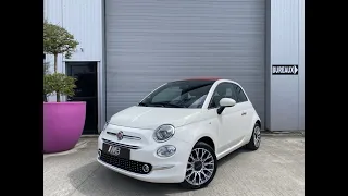 Venez découvrir en vidéo notre FIAT 500C STAR  disponible à la vente chez Mb Synergies Auto.