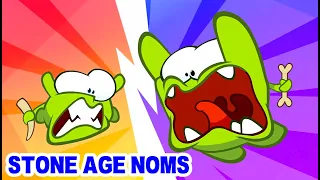 NEW EPISODE ⭐ Om Nom Stories - Stone Age Noms 🦕 Cartoon For Kids Super Toons TV