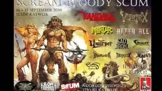 WarmasteR - Scum Katwijk 2016 (Full Gig)