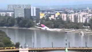 Airbus Low Pass in Budapest 1 May WIZZ