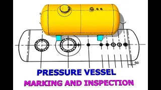 PRESSURE VESSEL-SHELL MARKING AND INSPECTION TUTORIAL.