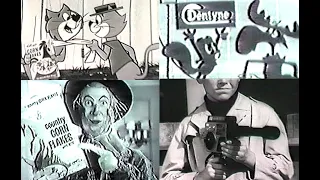 1960s Saturday morning TV commercials 23 minutes