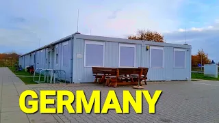 Влог из Германии | Лагерь для беженцев в Германии | Lüneburg, Germany🇩🇪