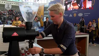 World Barista Championship 2018 - Final Round - Agnieszka Rojewska  (Champion)