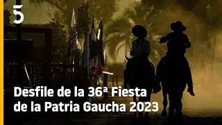 Desfile de la Patria Gaucha 2023 | Canal 5 Uruguay