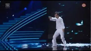 Atai Omurzakov | finále | Česko Slovensko má talent 2011