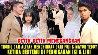 DETIK MENEGANGKAN FUJI AN & MAYOR TEDDY BERPAPASAN DENGAN THARIQ TIDAK SALING SAPA