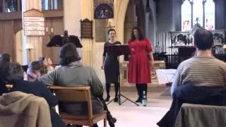 Beautiful rousing duet of Sound the Trumpet