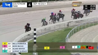 Gulfstream Park September 16, 2021 Race 4